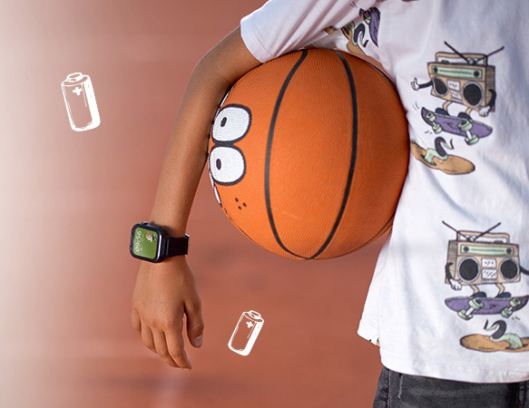 Chytré hodinky Garett Kids Essa 4G šedé