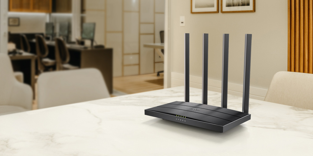 Router TP-Link Archer A6, AC1200 MU-MIMO černý Router TP-Link Archer A6, AC1200 MU-MIMO černý