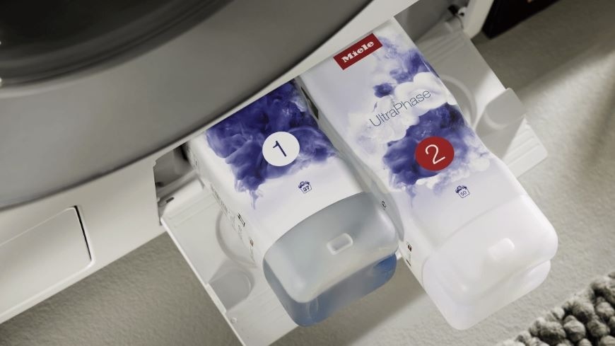 Pračka Miele WEI 895 WCS TwinDos bílá Pračka Miele WEI 895 WCS TwinDos bílá
