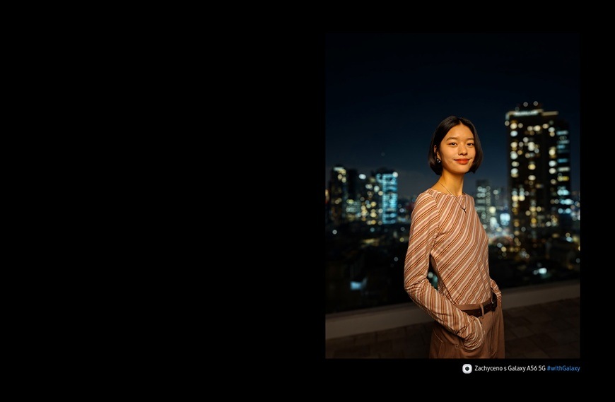 Mobilní telefon Samsung Galaxy A56 5G 8 GB / 128 GB černý