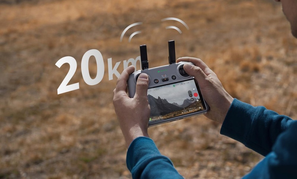Ovladač DJI RC 2 šedý