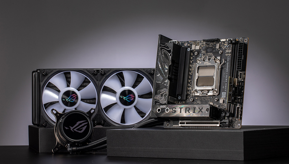 Základní deska Asus ROG Strix X870-I GAMING WIFI Základní deska Asus ROG Strix X870-I GAMING WIFI