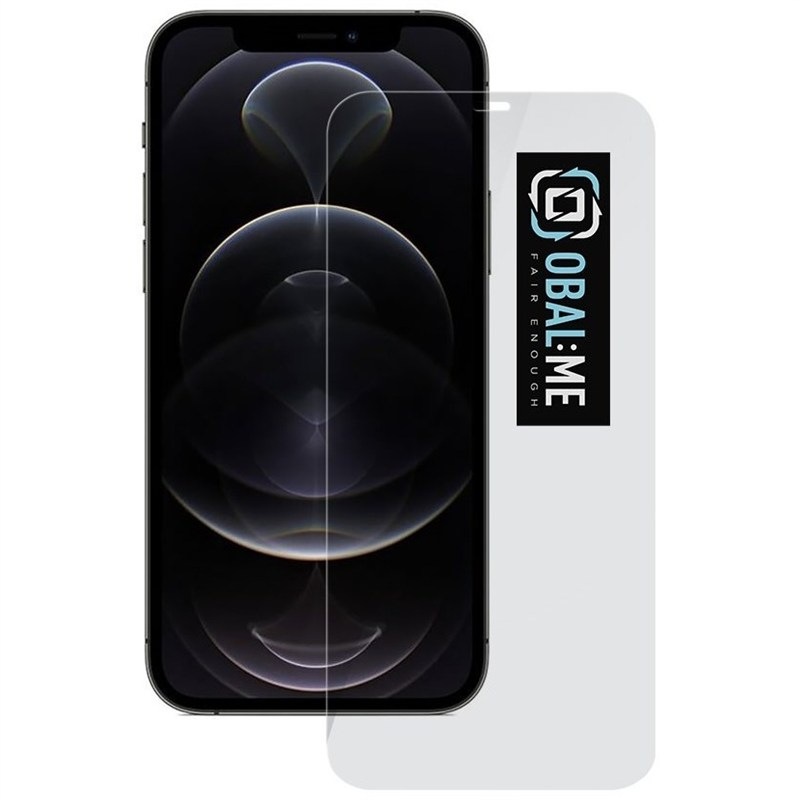 Tvrzené sklo Obal:Me Multipack 2.5D na Apple iPhone 12/12 Pro (10 ks)