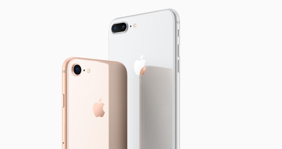Mobilní telefon Apple iPhone 8 Plus 64 GB - Silver