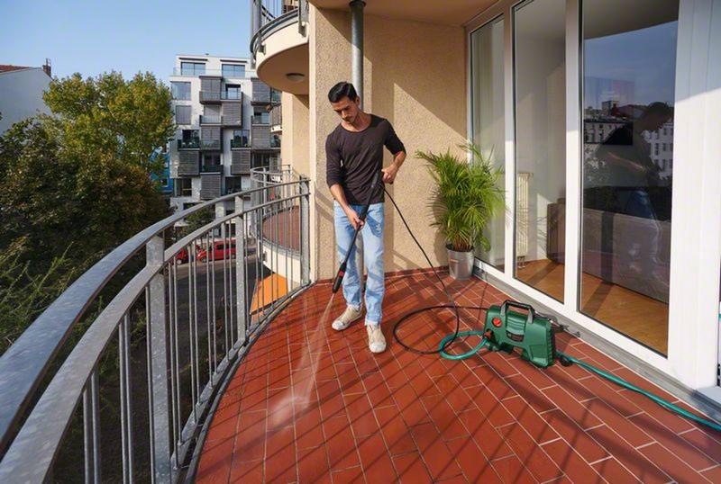 Vysokotlaký čistič Bosch EasyAquatak 110 (0.600.8A7.F00)