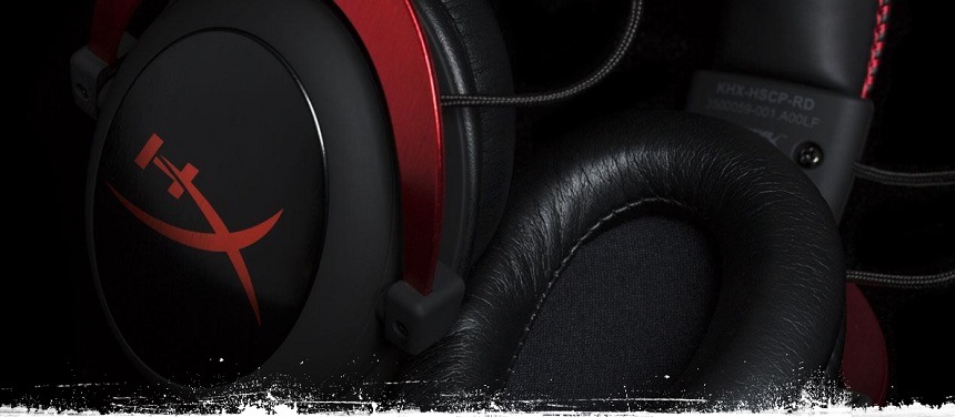 Headset HyperX Cloud II černý/červený HyperX Cloud II