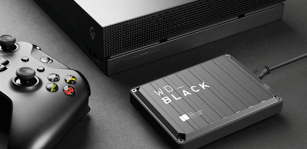 Externí pevný disk 2,5" Western Digital Black P10 Game Drive 2TB černý Externí pevný disk 2,5" Western Digital Black P10 Game Drive 2TB černý