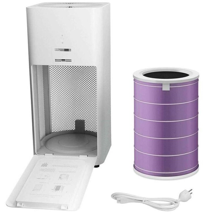 Filtr Xiaomi Mi Air Purifier Anti-bacterial Filter fialový Filtr Xiaomi Mi Air Purifier Anti-bacterial Filter fialový
