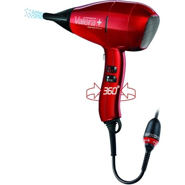 Fén Valera Swiss Nano SN 9200Y RC černý/červený Fén Valera Swiss Nano SN 9200Y RC černý/červený