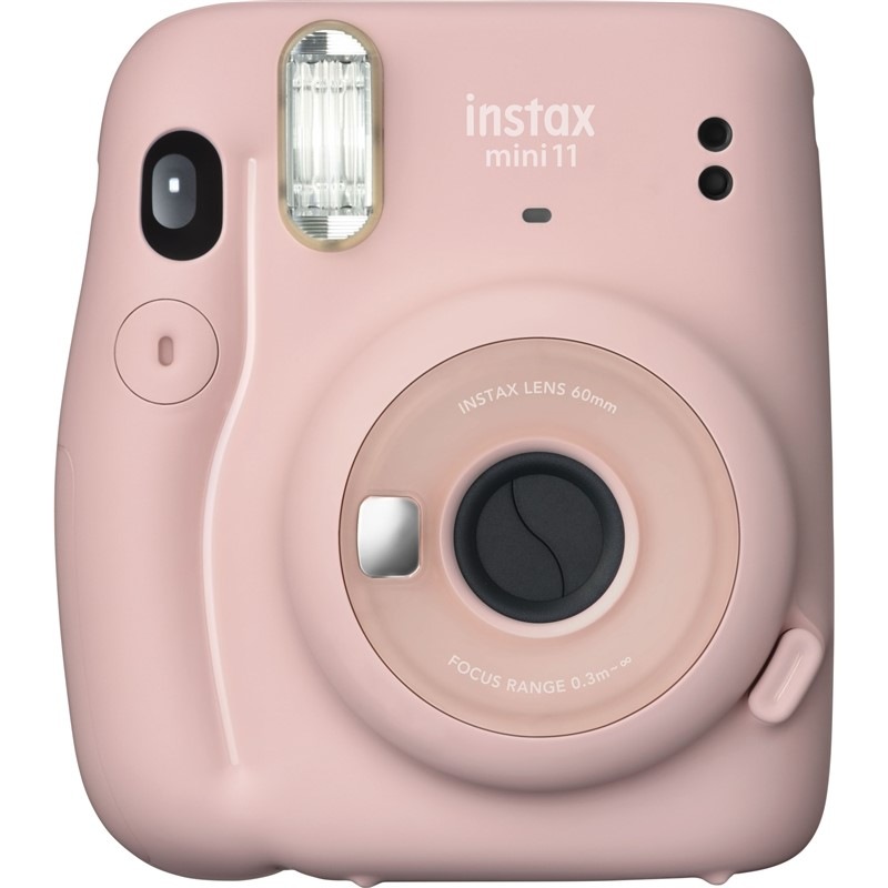 Instantní fotoaparát Fujifilm Instax mini 11 + pouzdro růžový