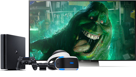 Brýle pro virtuální realitu Sony PlayStation VR + kamera + NEW! PlayStation Camera adaptor (Naboo) + 5 her (VR Worlds, NEW! Moss, NEW! Blood & Truth, Everybodys Golf, Astrobot) SONPS719999102_09
