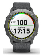 Chytré hodinky Garmin Enduro - Black - Black Nylon Band Chytré hodinky Garmin Enduro - Black - Black Nylon Band