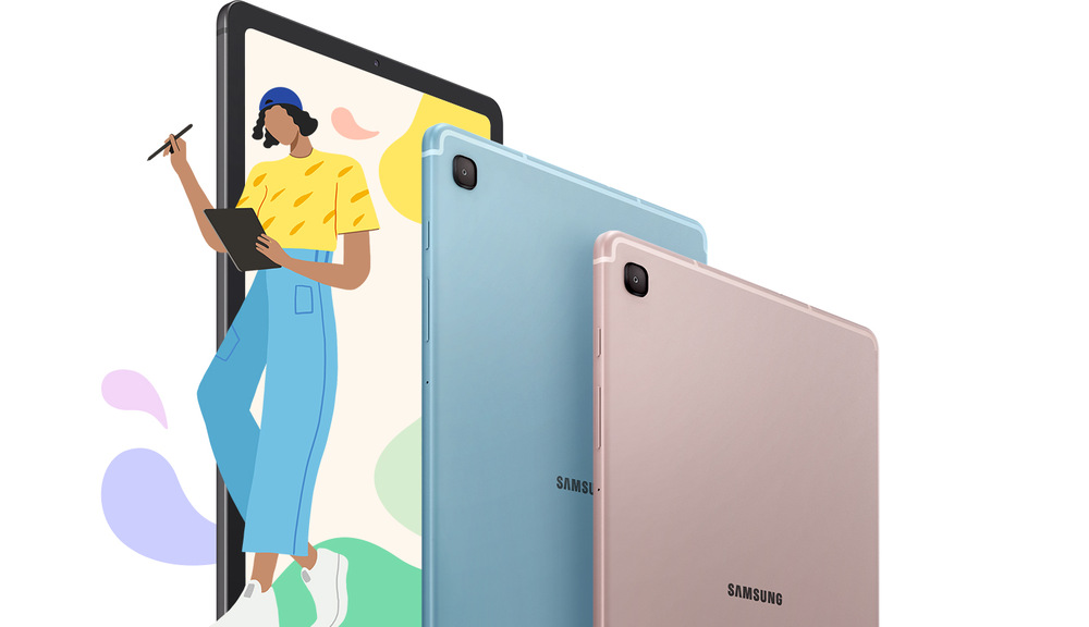 Dotykový tablet Samsung Galaxy Tab S6 Lite šedý Dotykový tablet Samsung Galaxy Tab S6 Lite šedý