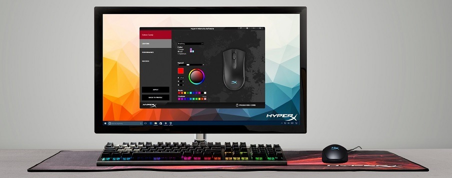 Myš HyperX Pulsefire Core černá Herní myš HyperX Pulsefire Core