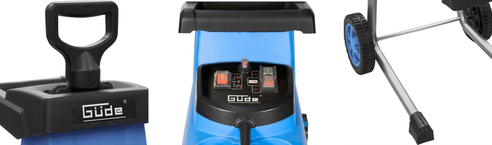 Drtič zahradního odpadu Güde GH 2801 Silent Güde GH 2801 Silent
