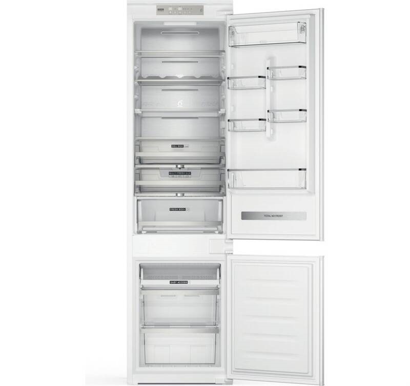 Chladnička kombinovaná Whirlpool WHC20 T593, NoFrost vestavná