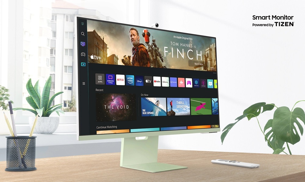 Monitor Samsung Smart Monitor M8 - Warm White