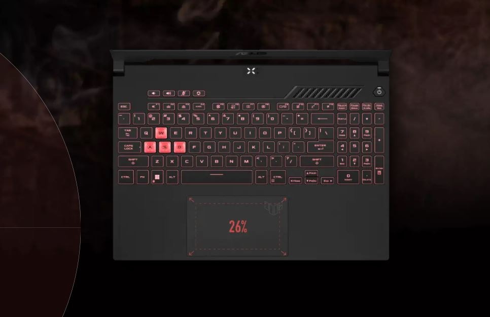 Notebook Asus TUF Gaming A15 šedý Asus TUF Gaming A15 (FA507RR-HN002W)