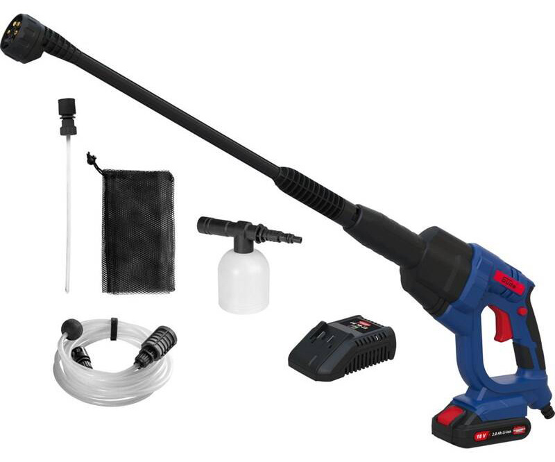 Vysokotlaký čistič Güde DR 18-201-23 (s baterií)
