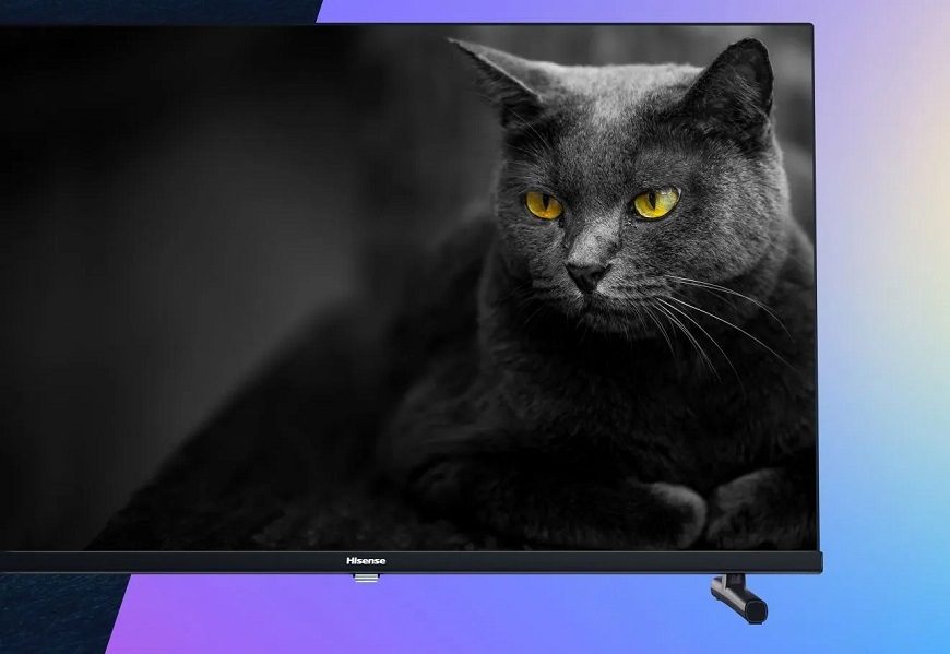 Televize Hisense 40A5KQ Televize Hisense 40A5KQ, kontrast