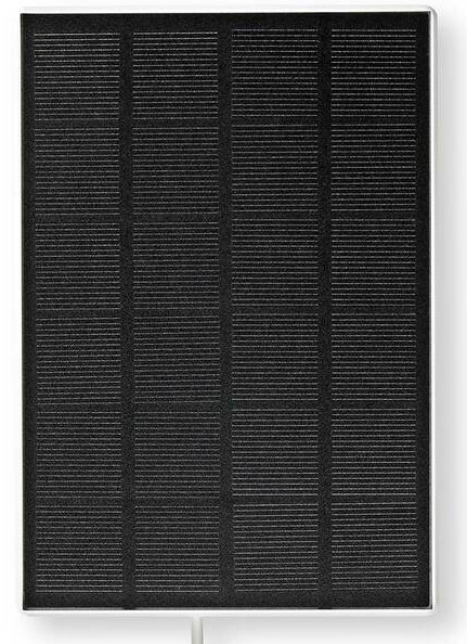 Solární panel Nedis pro kameru WIFICBO30WT bílá