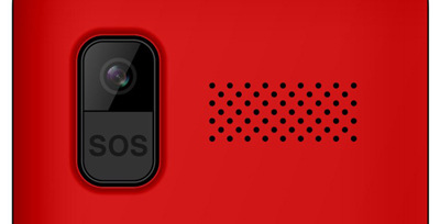 Mobilní telefon Evolveo EasyPhone XO červený
