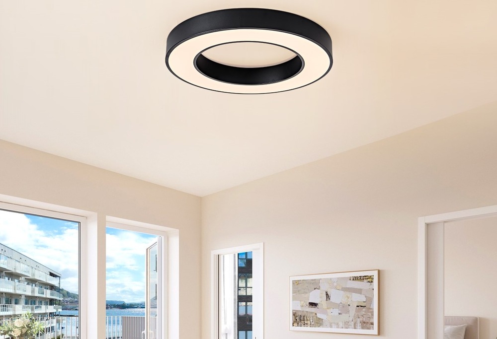 Stropní svítidlo IMMAX NEO PASTEL SLIM SMART 60 x 7cm 53W Zigbee 3.0, TUYA černé Stropní svítidlo IMMAX NEO PASTEL SLIM SMART 60 x 7cm 53W Zigbee 3.0, TUYA černé