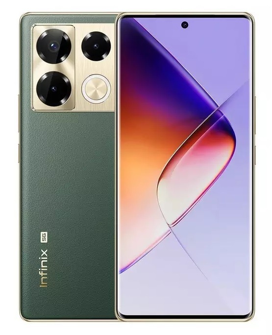 Mobilní telefon Infinix Note 40 Pro 12 GB / 256 GB zelený Infinix Note 40 Pro 12 + 256 GB Vintage Green