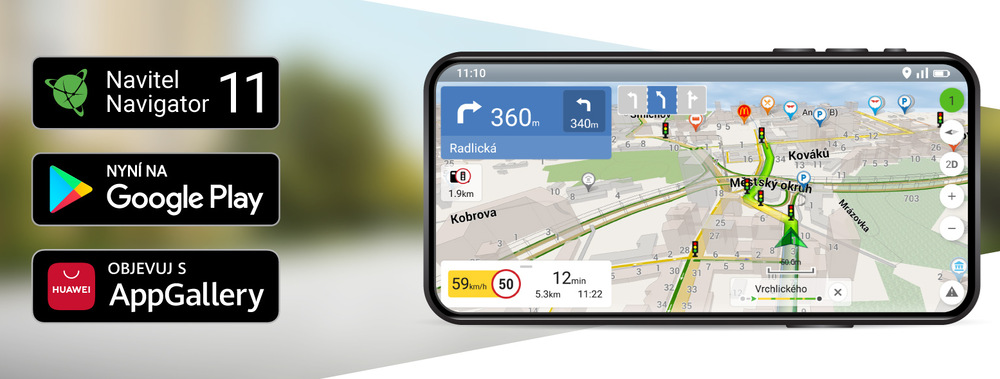 Autokamera NAVITEL R450 NV černá
