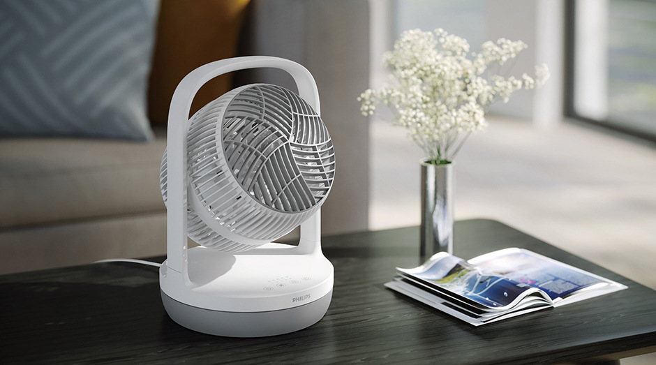 Ventilátor stolní Philips Series 2000 CX2050/00 bílý