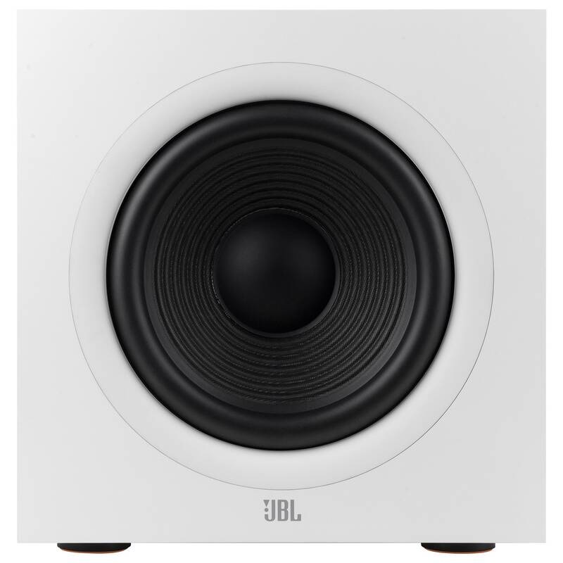 Subwoofer JBL STAGE 200P bílý/hnědý