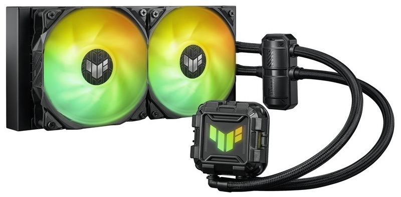 Vodní chladič Asus TUF Gaming LC II 240 ARGB