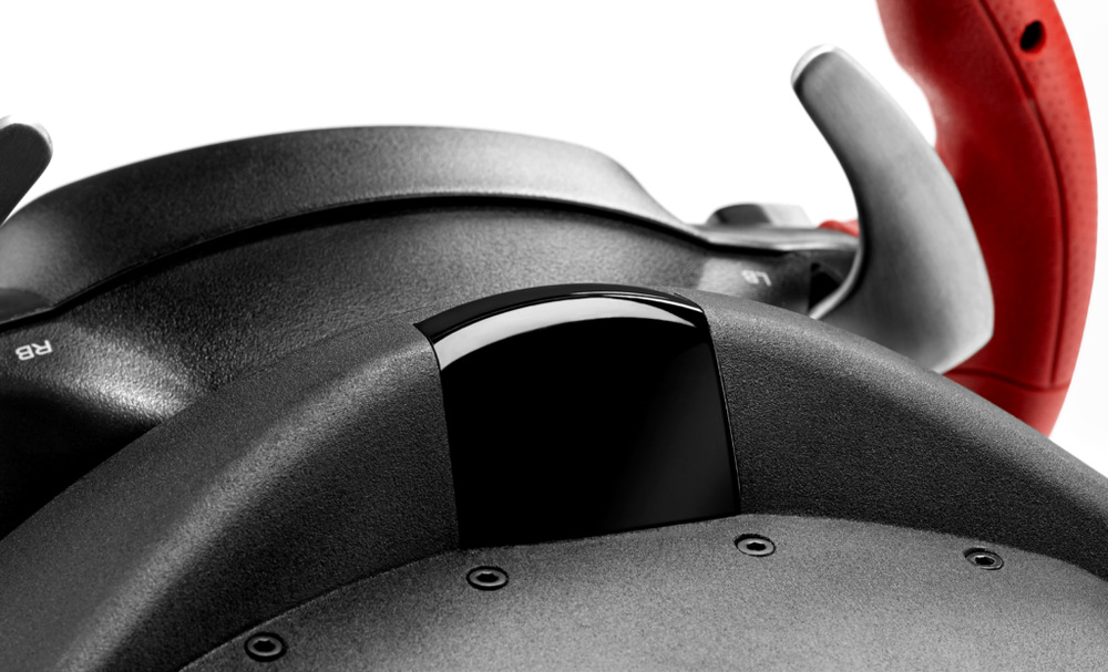 Volant Thrustmaster Ferrari 458 Spider pro Xbox One, One X, One S, Series  + pedály černý