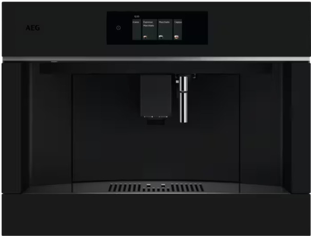 Vestavné espresso AEG TC8NK7T černý