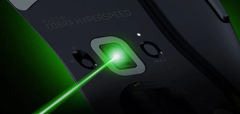 Myš Razer Cobra HyperSpeed černá Myš Razer Cobra HyperSpeed černá