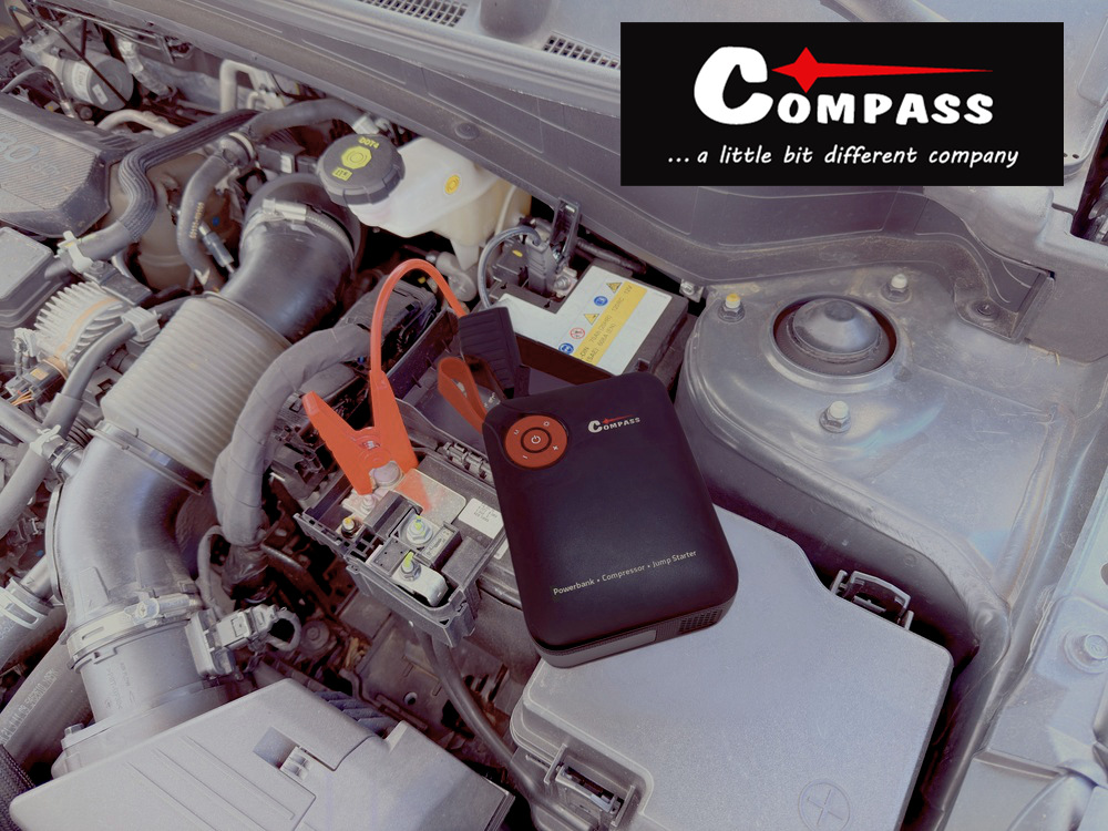 Startovací box Compass 7.200mAh 600A