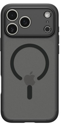 Kryt na mobil Spigen Ultra Hybrid MagSafe na Apple iPhone 17 Pro v černé barvě