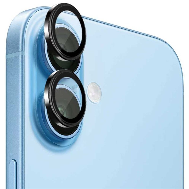 Tvrzené sklo Mobile Origin Easy Lens Guards na Apple iPhone 17 - černé