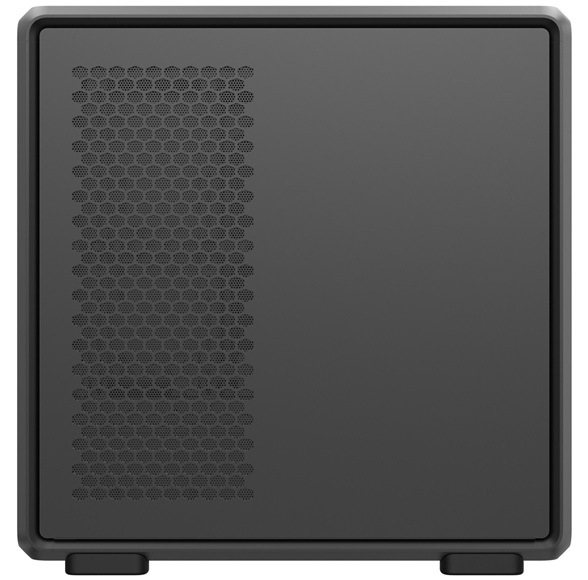 Case Cooler Master MasterFrame 600 Mesh ARGB šedá Detail obrázku PC skříně.