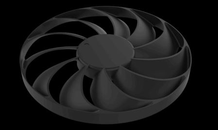 Grafická karta Asus AMD Radeon RX 9070 Prime OC EVO 16GB černá Nulová hlučnost ventilátoru u VGA Asus AMD Radeon RX 9070 Prime OC EVO 16GB