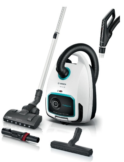 Bílý vysavač Bosch BGL6HYG0L