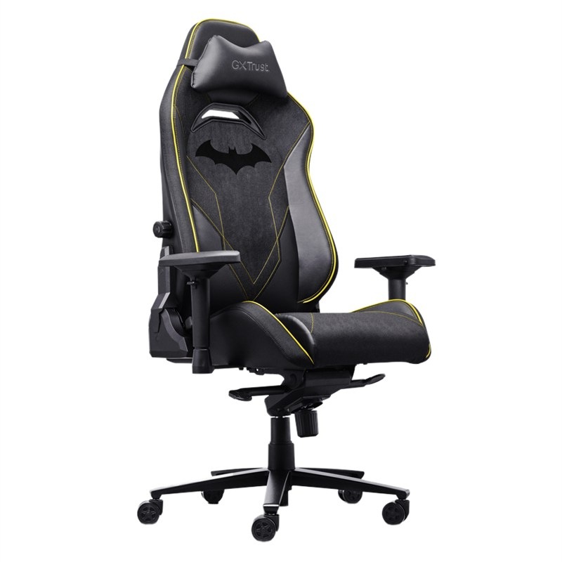 Herní židle Trust GXT 721BM RUYA PRO Batman - černá barva