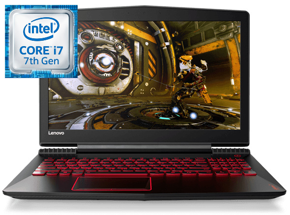 Notebook Lenovo Legion Y520 černý