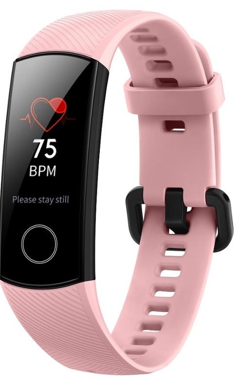 Fitness náramek HONOR Band 4 Crius růžový