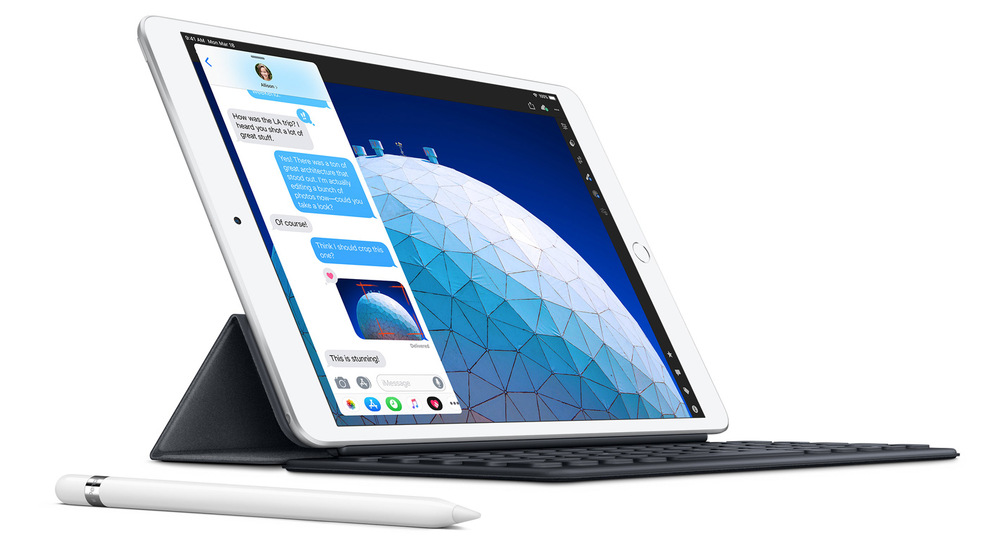 Dotykový tablet Apple iPad Air (2019) Wi-Fi + Cellular 256 GB - Space Gray