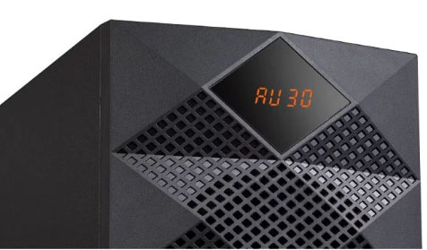 Reproduktory Fenda F&D A180X 2.1, bluetooth, rádio, USB, dálkové ovládání černé