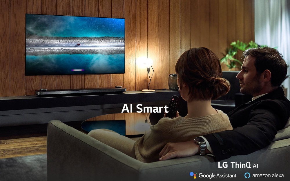 Televize LG OLED77W9 Televize LG OLED77W9