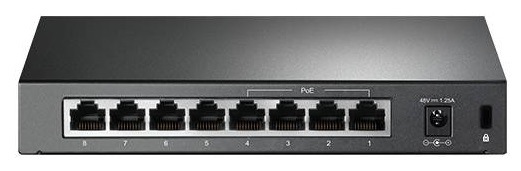 Switch TP-Link TL-SF1008P černý