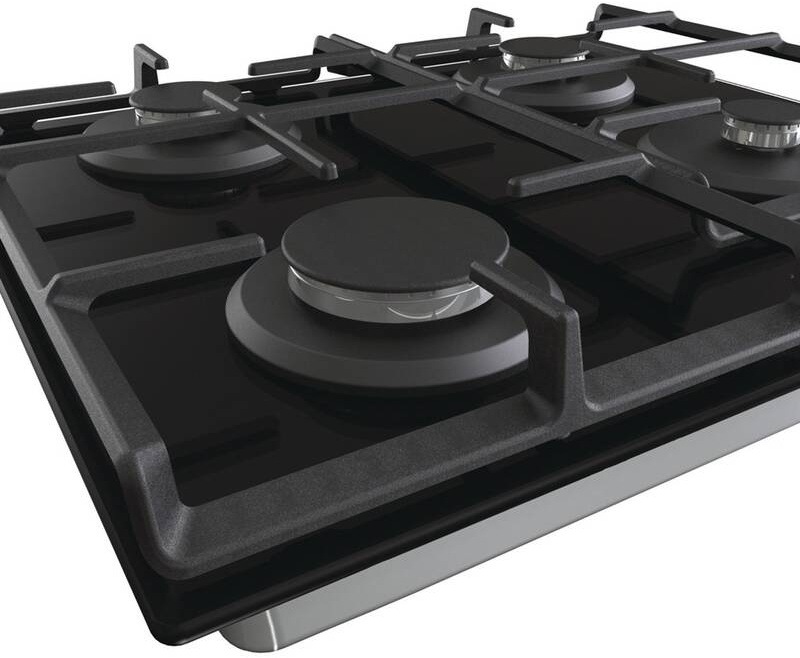 Plynová varná deska Gorenje Essential GT641EXB CastIron černá Plynová varná deska Gorenje Essential GT641EXB CastIron černá