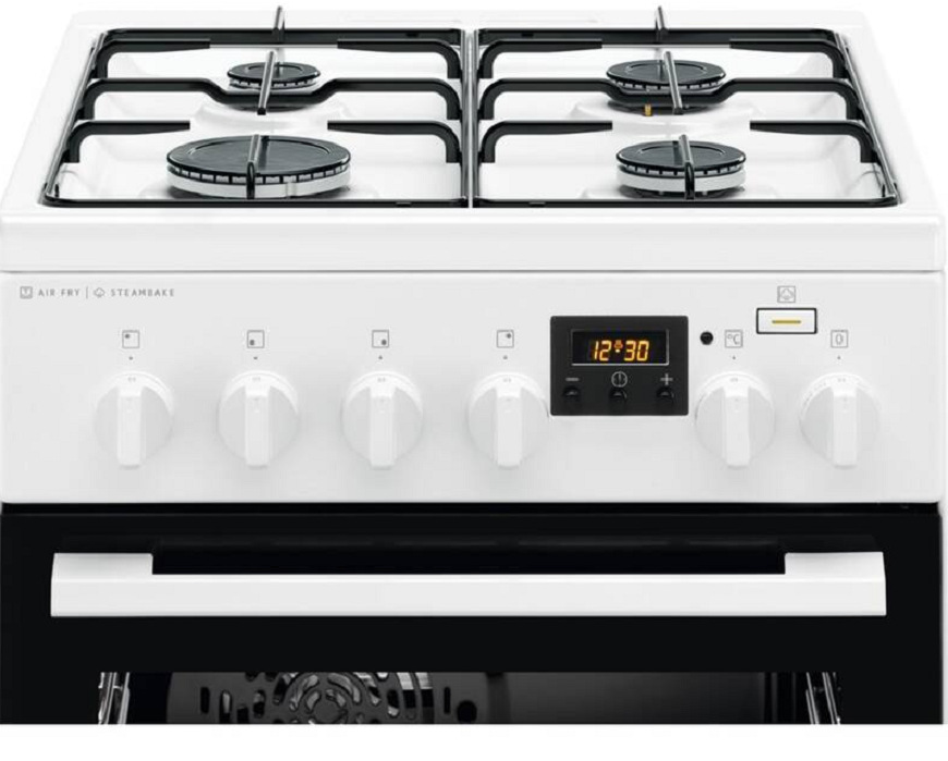 Kombinovaný sporák Electrolux LKK560203W bílý